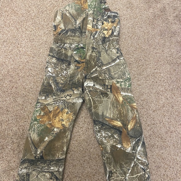 C.E Schmidt workwear youth small real tree overalls - Picture 6 of 6